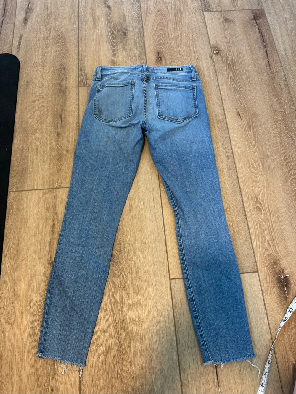 KUT from the Kloth Connie Ankle Skinny jeans size 0